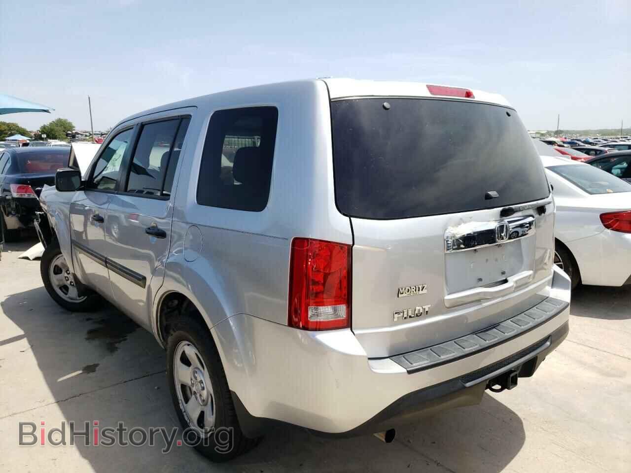 2014 HONDA PILOT - VIN: 5FNYF3H2XEB016773 - Фото 3