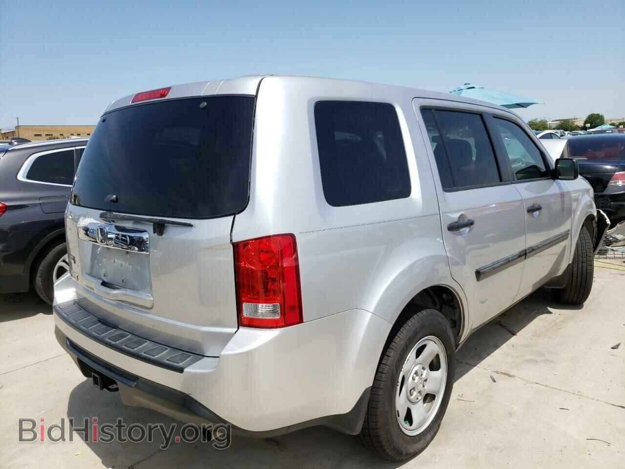 2014 HONDA PILOT - VIN: 5FNYF3H2XEB016773 - Фото 4