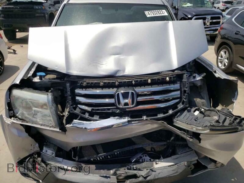 2014 Honda PILOT (VIN 5FNYF3H2XEB016773) — фото 6 из 8