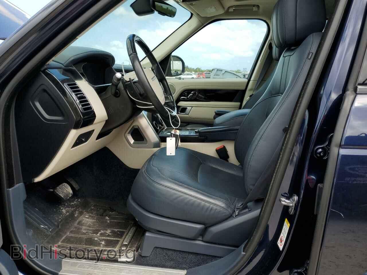 2020 LAND ROVER RANGEROVER - VIN: SALGS2RU6LA404602 - Фото 7