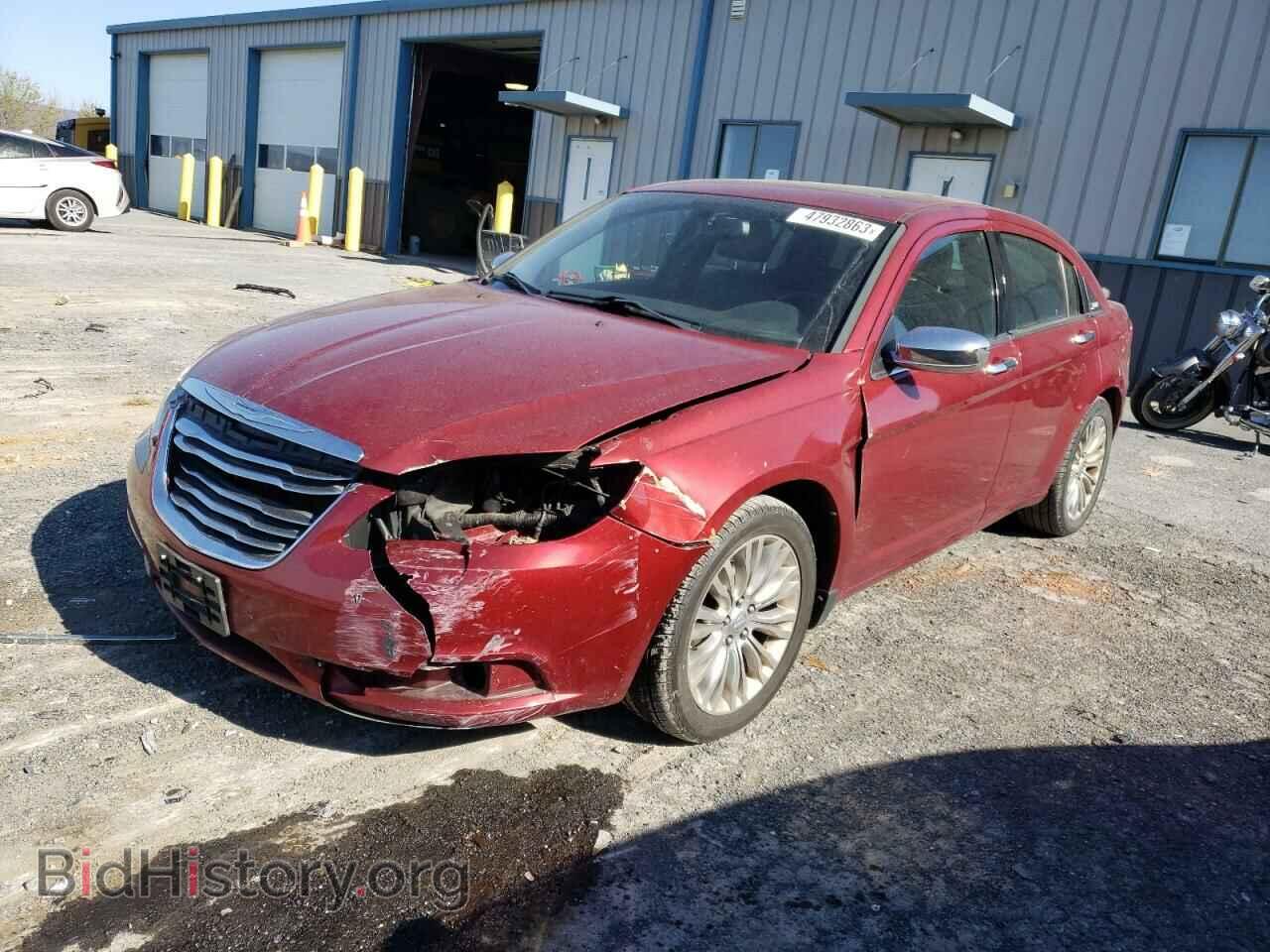 Фотография 1C3CCBCG2CN116885 - CHRYSLER 200 2012