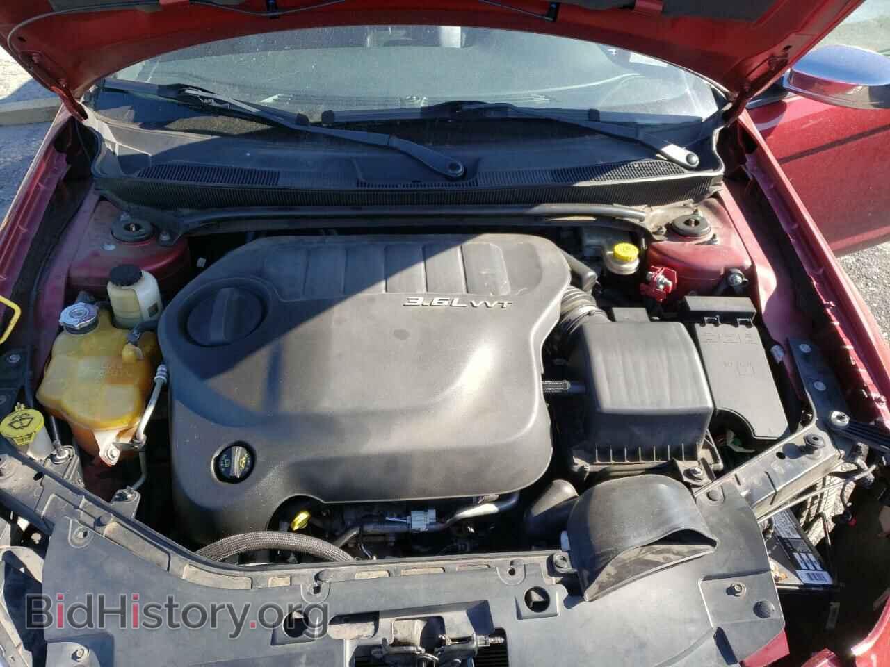 2012 CHRYSLER 200 - VIN: 1C3CCBCG2CN116885 - Фото 11