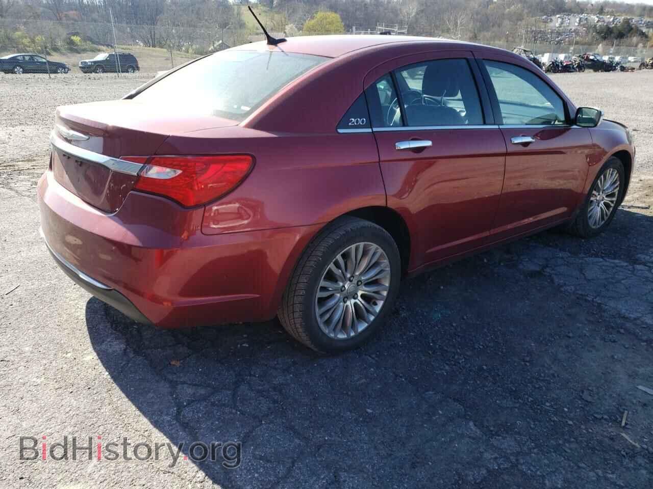 2012 CHRYSLER 200 - VIN: 1C3CCBCG2CN116885 - Фото 3