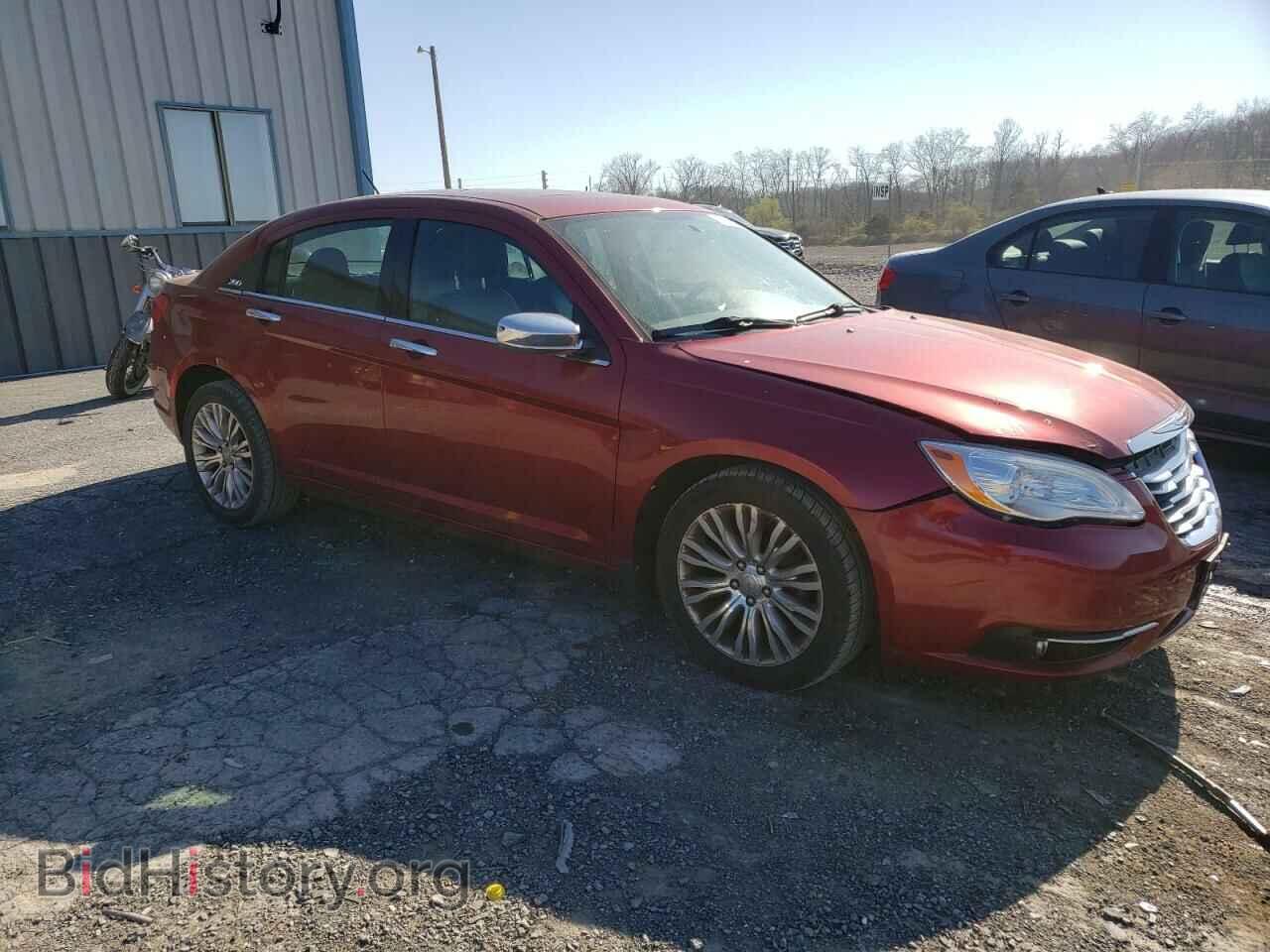 2012 CHRYSLER 200 - VIN: 1C3CCBCG2CN116885 - Фото 4