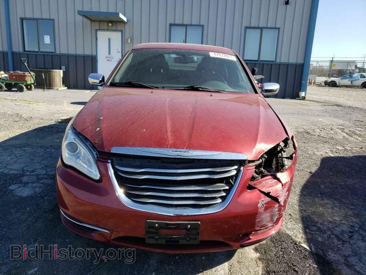 2012 CHRYSLER 200 - VIN: 1C3CCBCG2CN116885 - Фото 5