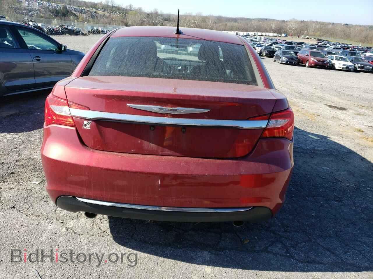 2012 CHRYSLER 200 - VIN: 1C3CCBCG2CN116885 - Фото 6