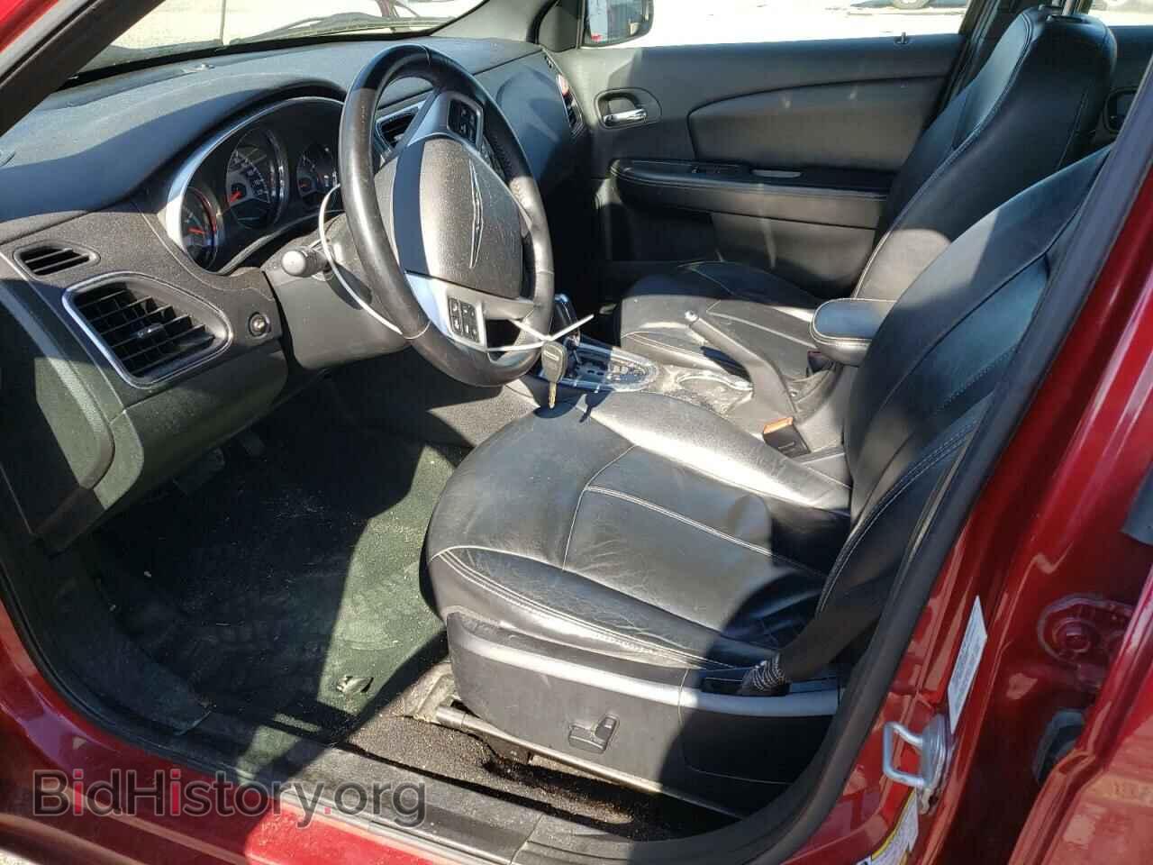 2012 CHRYSLER 200 - VIN: 1C3CCBCG2CN116885 - Фото 7