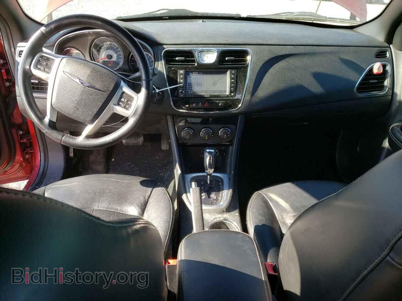 2012 CHRYSLER 200 - VIN: 1C3CCBCG2CN116885 - Фото 8