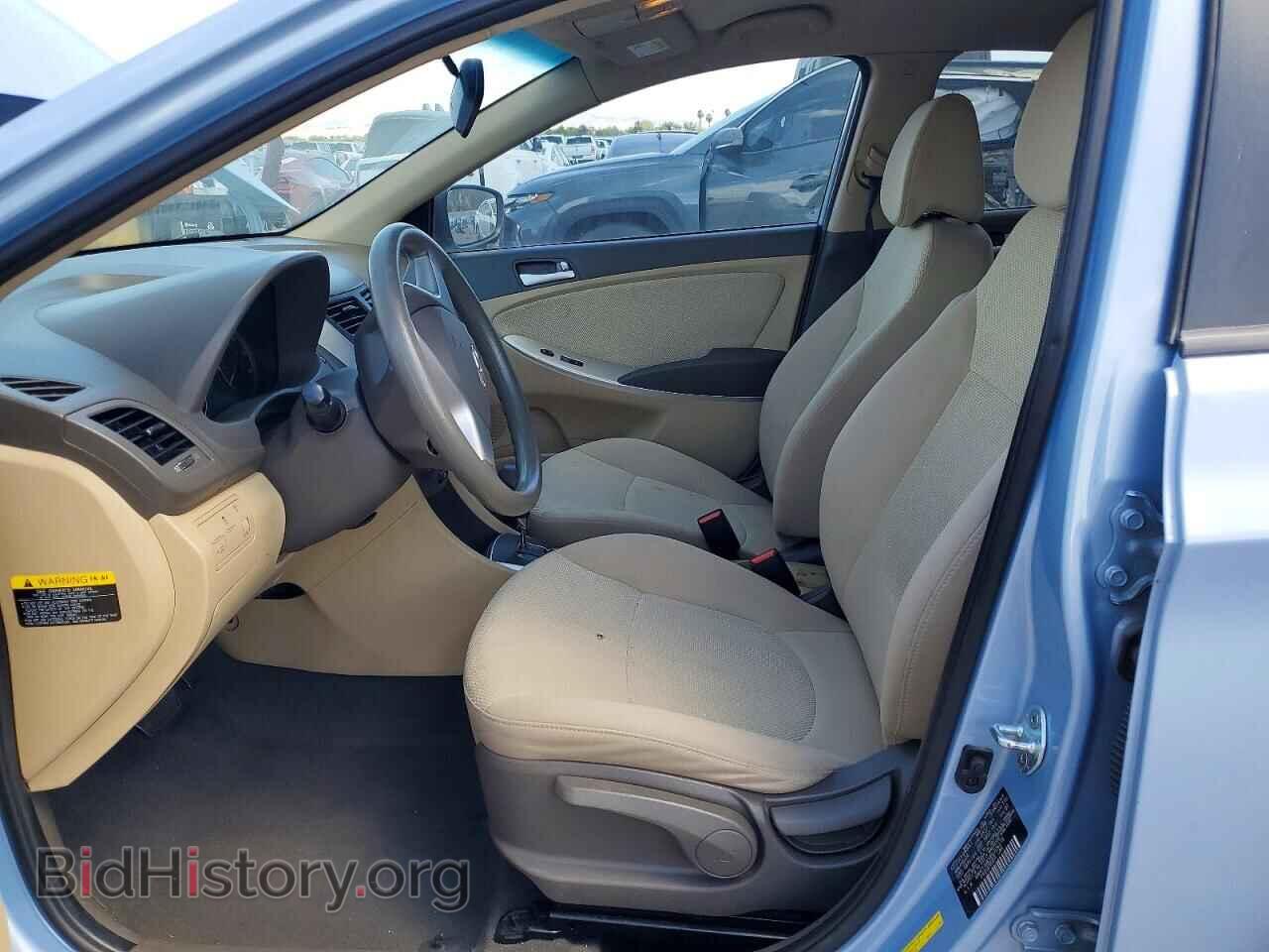 2014 HYUNDAI ACCENT - VIN: KMHCT4AE6EU706178 - Фото 7