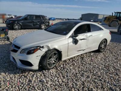 2017 Mercedes-Benz E-CLASS 400, white — VIN WDDKJ6FB4HF355771, Copart
