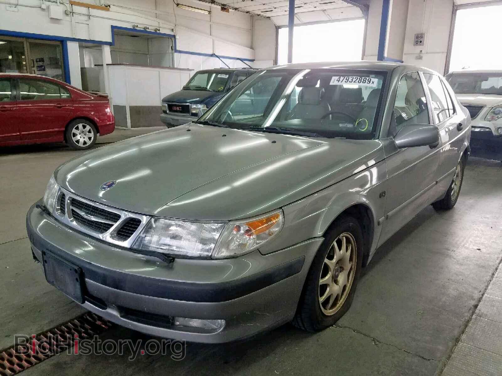 2001 SAAB 900 - VIN: YS3ED48E913018572 - Photo 2