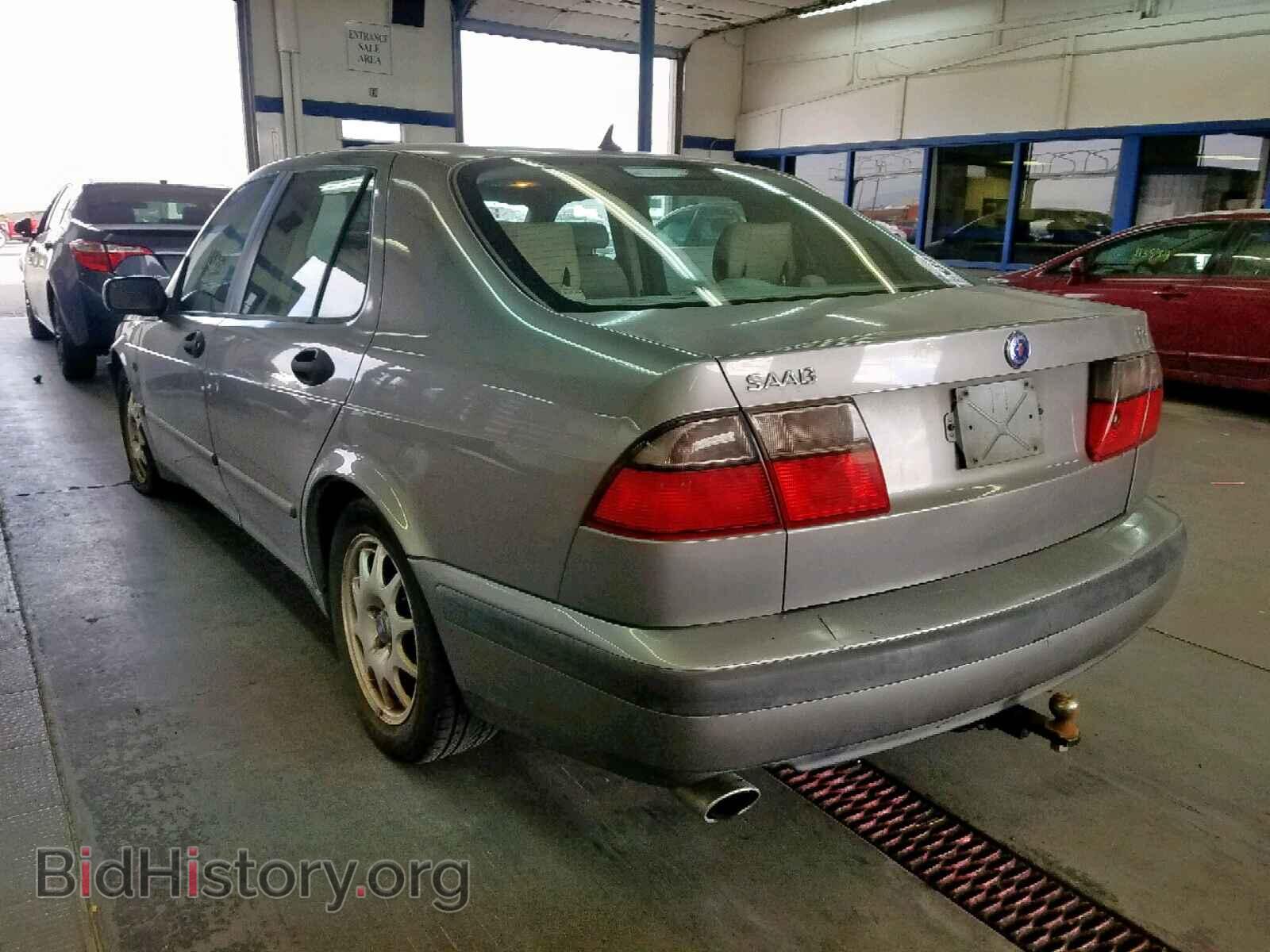 2001 SAAB 900 - VIN: YS3ED48E913018572 - Photo 3
