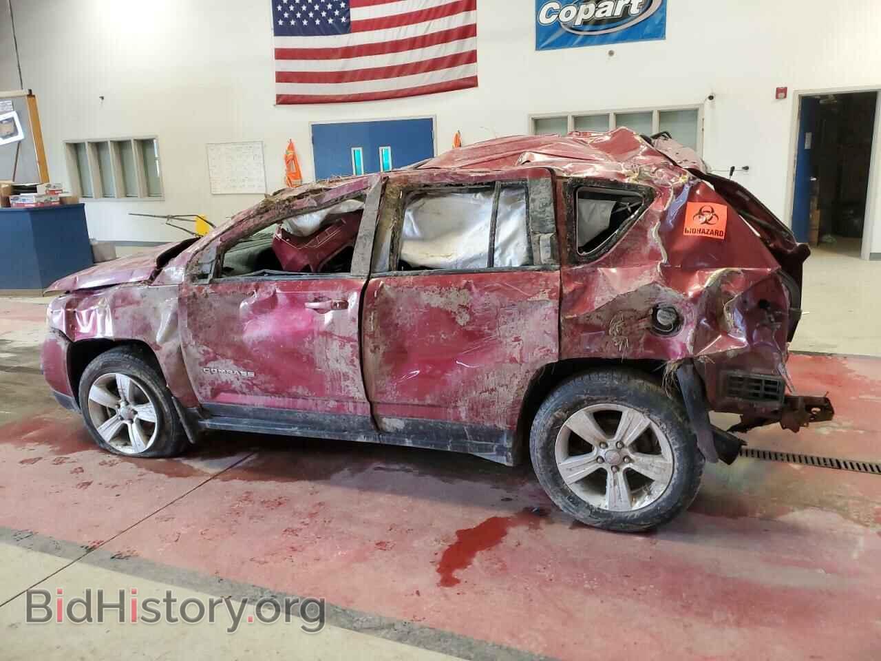 2012 JEEP COMPASS - VIN: 1C4NJDEBXCD600039 - Фото 2