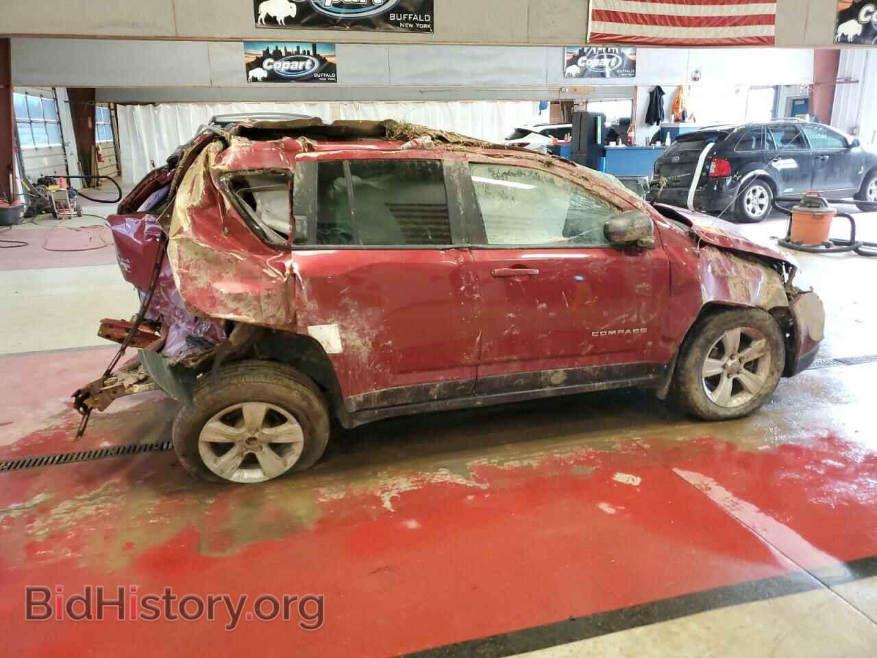 2012 JEEP COMPASS - VIN: 1C4NJDEBXCD600039 - Фото 3