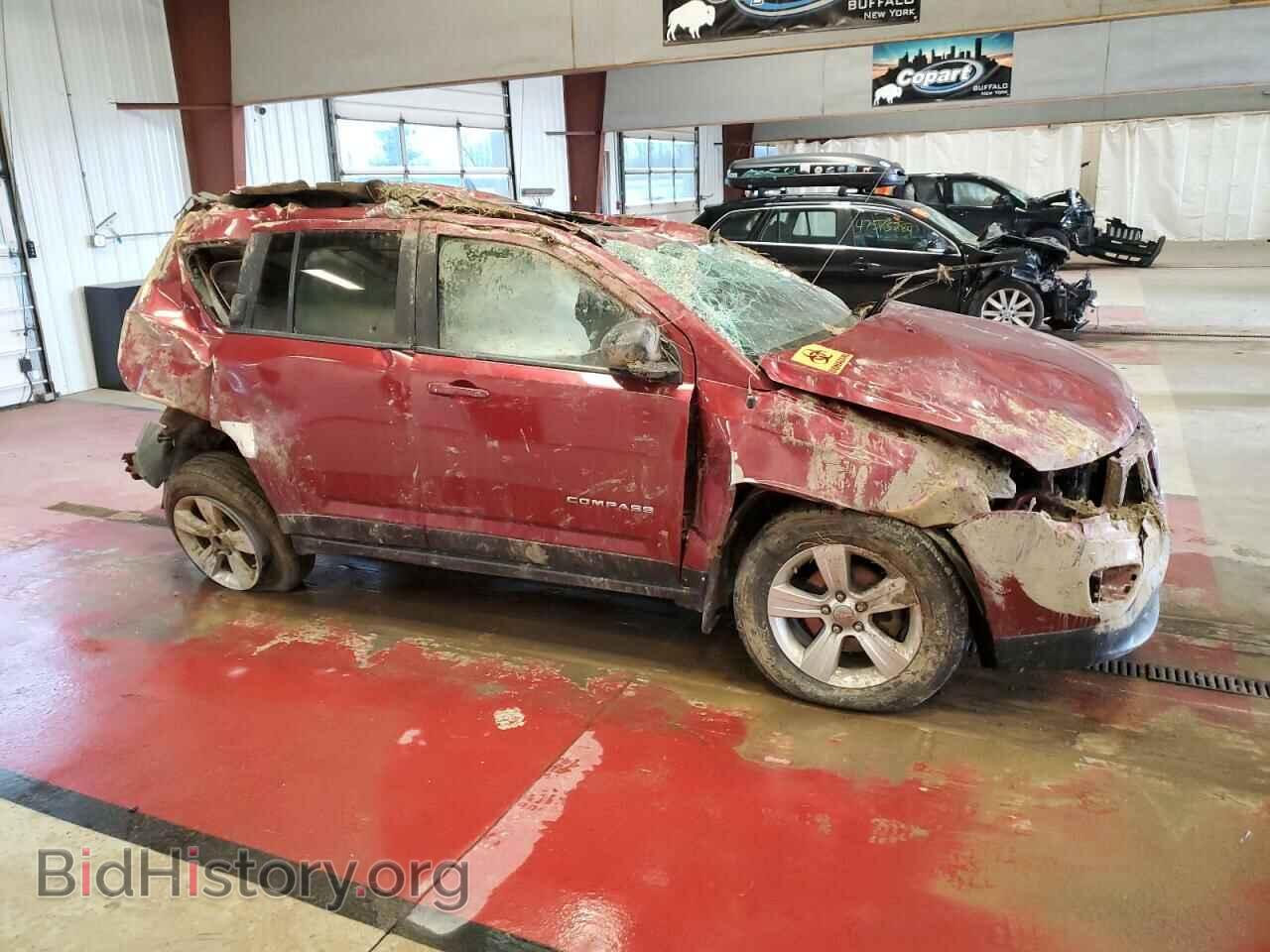 2012 JEEP COMPASS - VIN: 1C4NJDEBXCD600039 - Фото 4