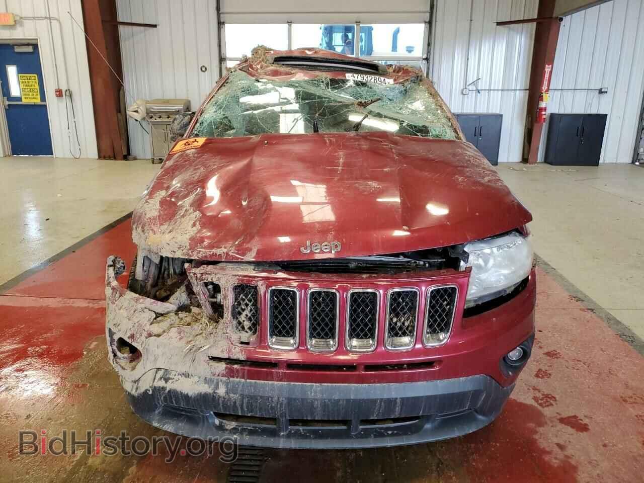 2012 JEEP COMPASS - VIN: 1C4NJDEBXCD600039 - Фото 5