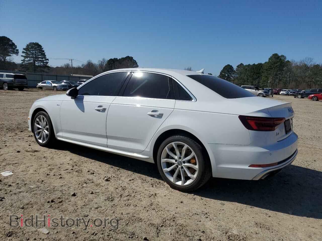 2019 AUDI A4 - VIN: WAUENAF46KA036664 - Фото 2