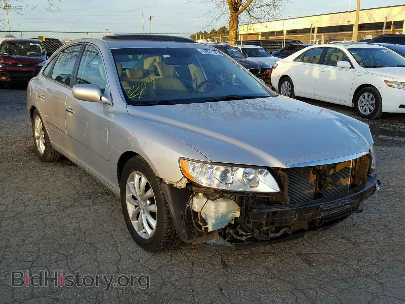Фотография KMHFC46F86A115268 - HYUNDAI AZERA 2006