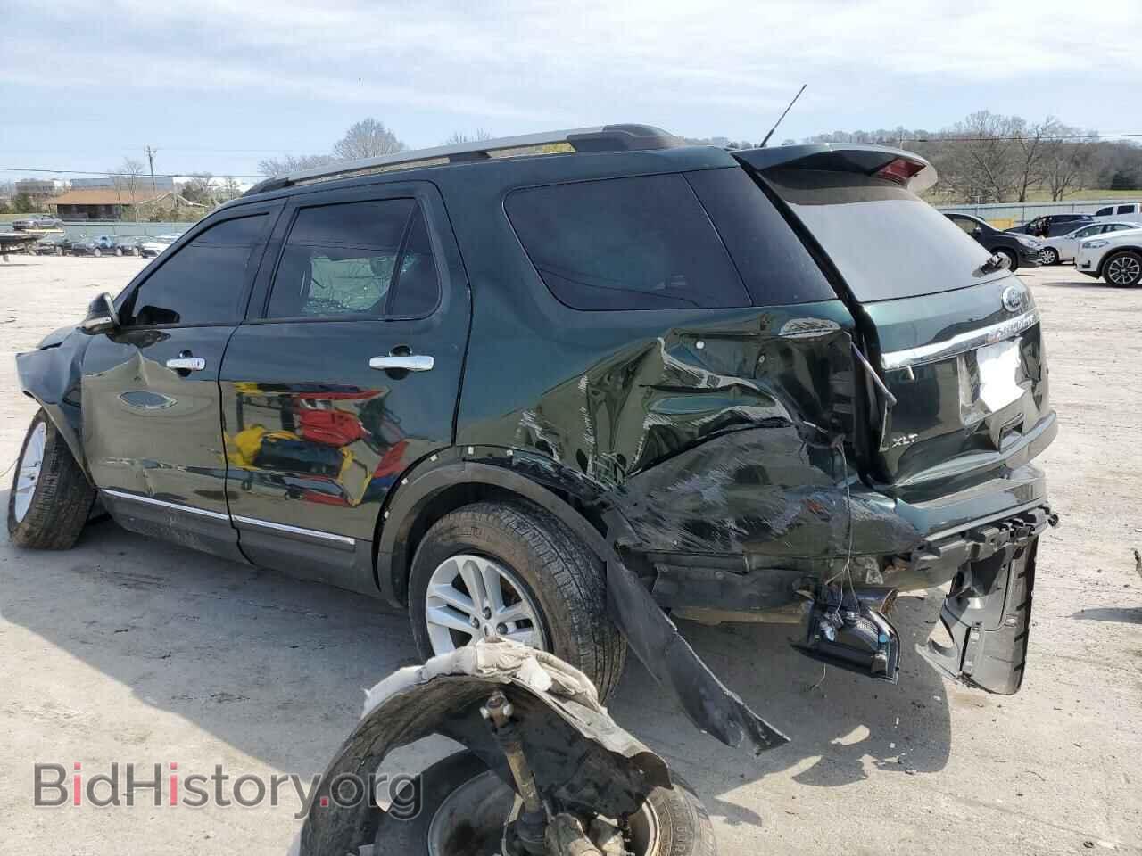 2013 FORD EXPLORER - VIN: 1FM5K7D99DGA97595 - Photo 2