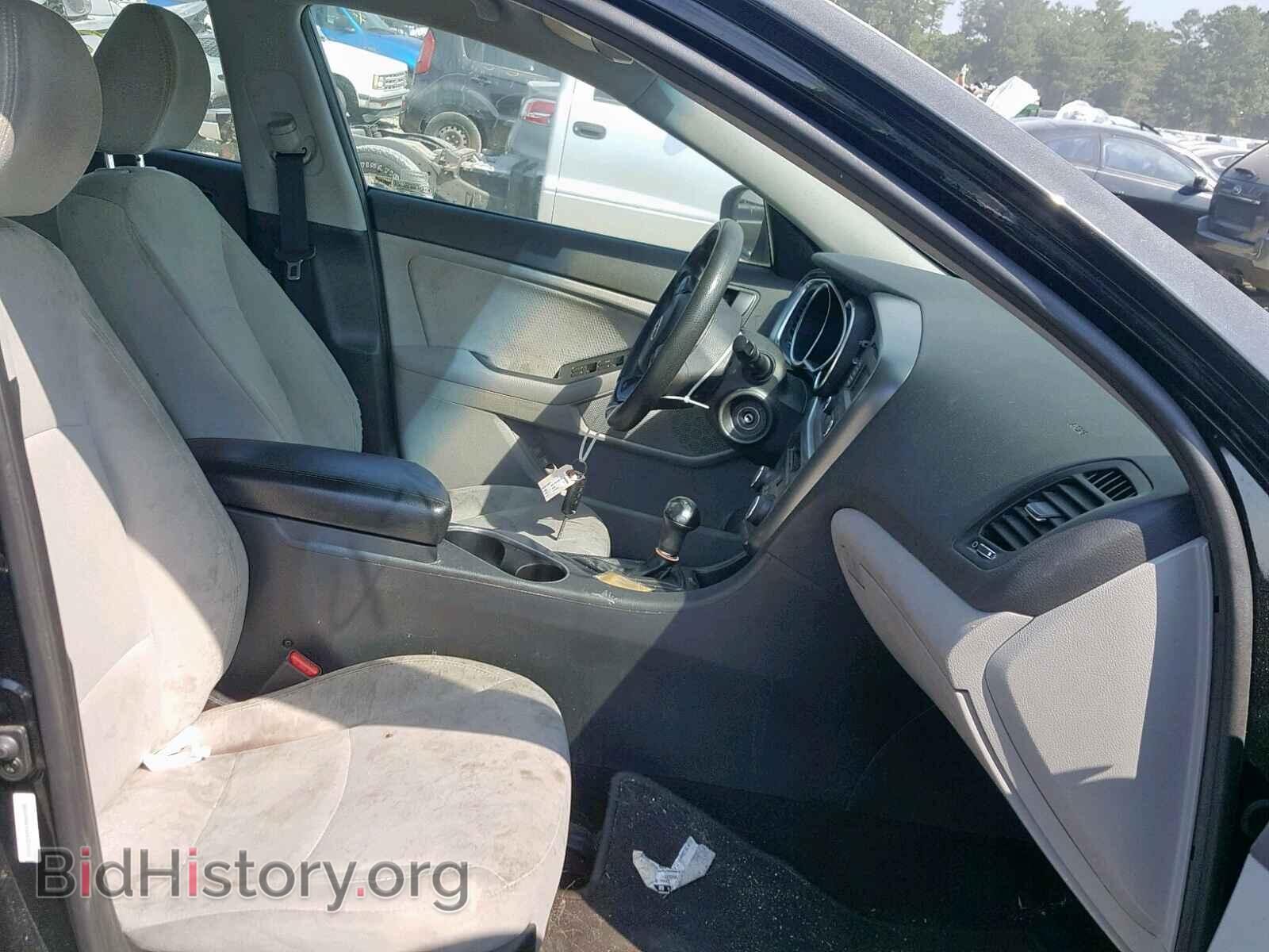 2014 KIA OPTIMA LX - VIN: 5XXGM4A75EG329000 - Фото 5