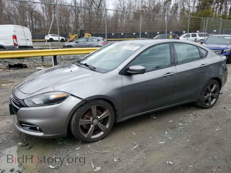 2013 Dodge DART SXT (VIN 1C3CDFBA8DD225294) — photo 1 of 12, Copart, damage: side