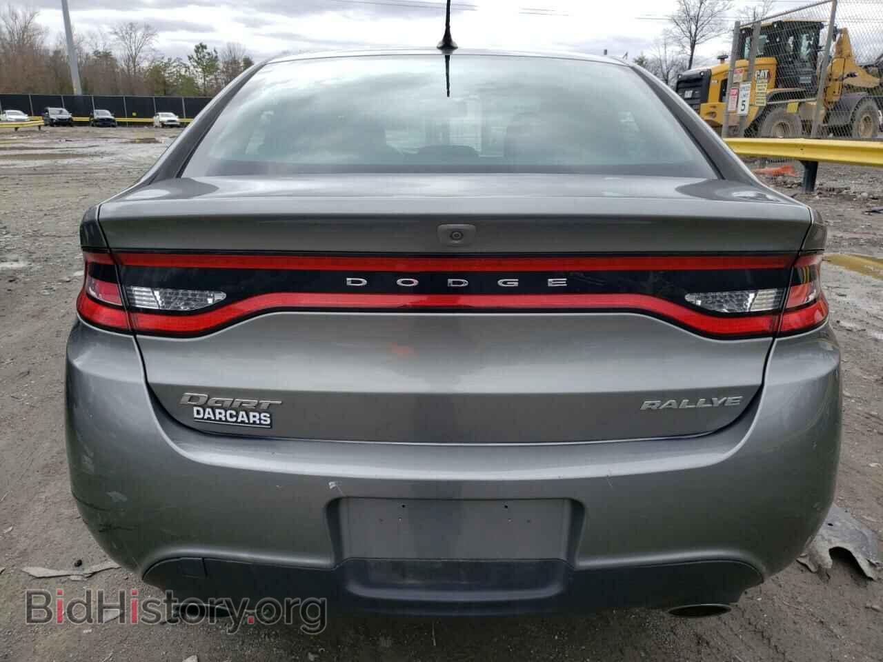 2013 DODGE DART - VIN: 1C3CDFBA8DD225294 - Фото 6