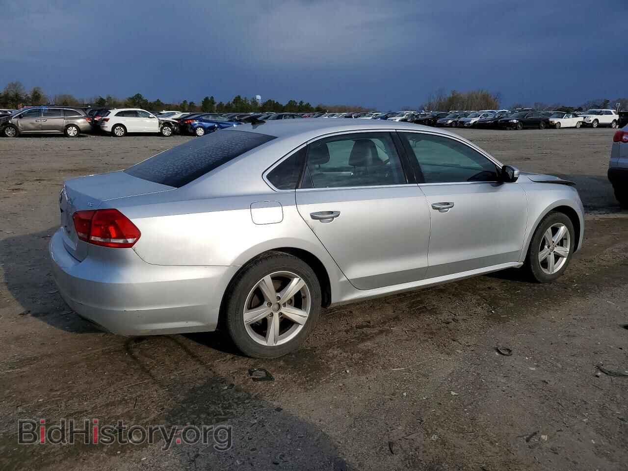 2015 VOLKSWAGEN PASSAT - VIN: 1VWAT7A38FC104608 - Фото 3
