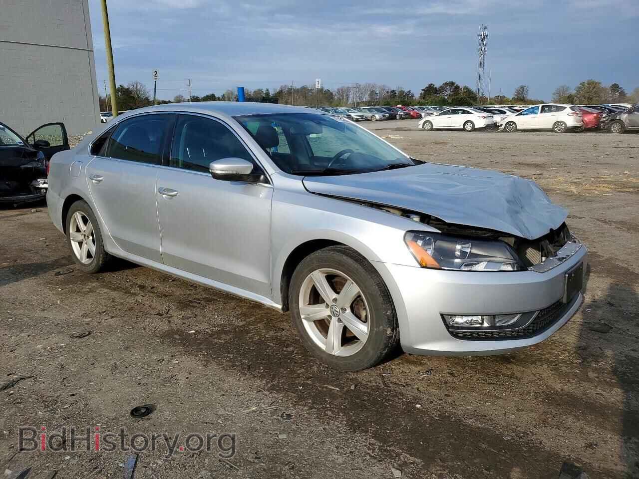 2015 VOLKSWAGEN PASSAT - VIN: 1VWAT7A38FC104608 - Фото 4