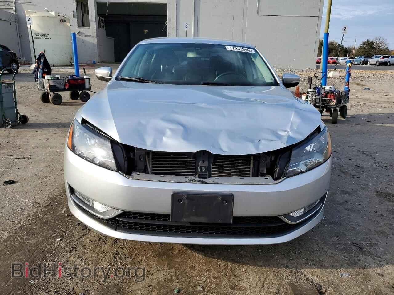2015 VOLKSWAGEN PASSAT - VIN: 1VWAT7A38FC104608 - Фото 5