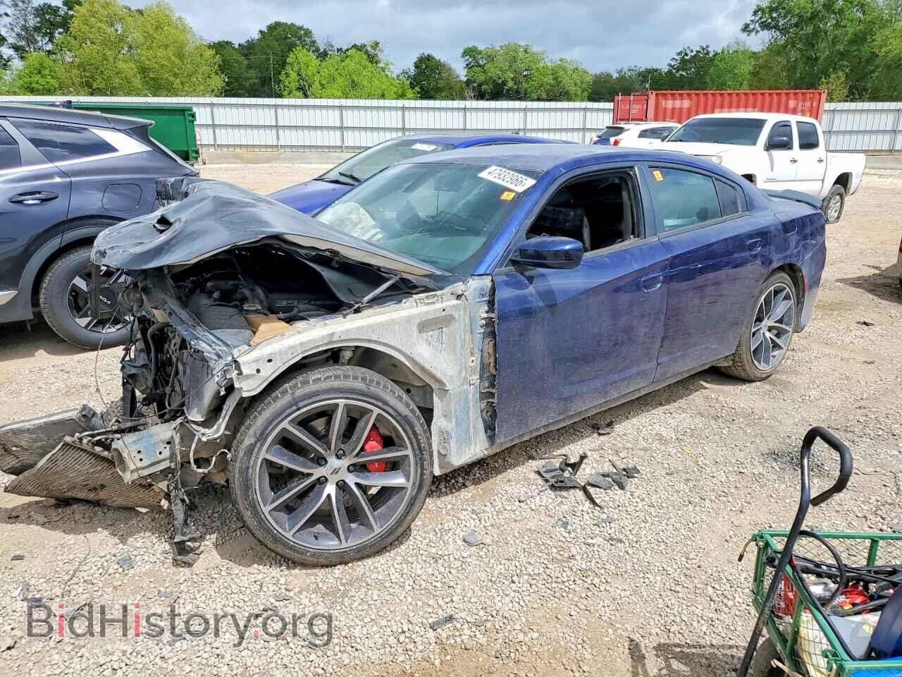 Фотография 2C3CDXGJ0GH176419 - DODGE CHARGER 2016