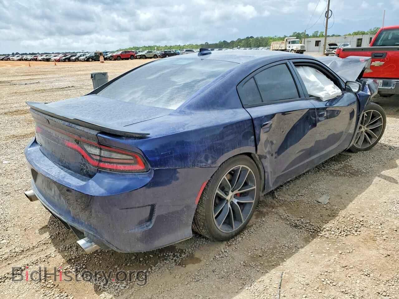 2016 DODGE CHARGER - VIN: 2C3CDXGJ0GH176419 - Фото 3