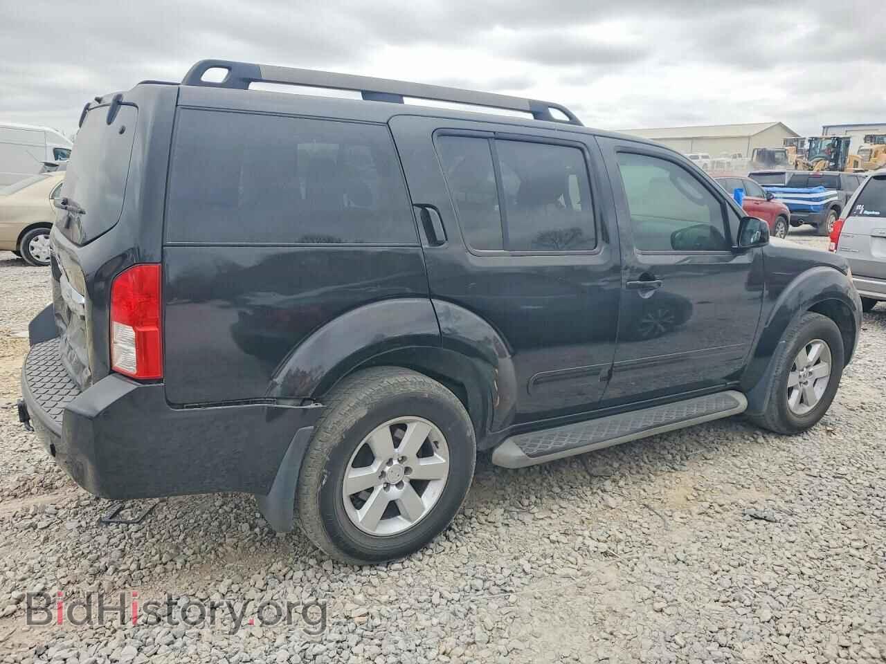 2012 NISSAN PATHFINDER - VIN: 5N1AR1NN9CC636936 - Фото 3
