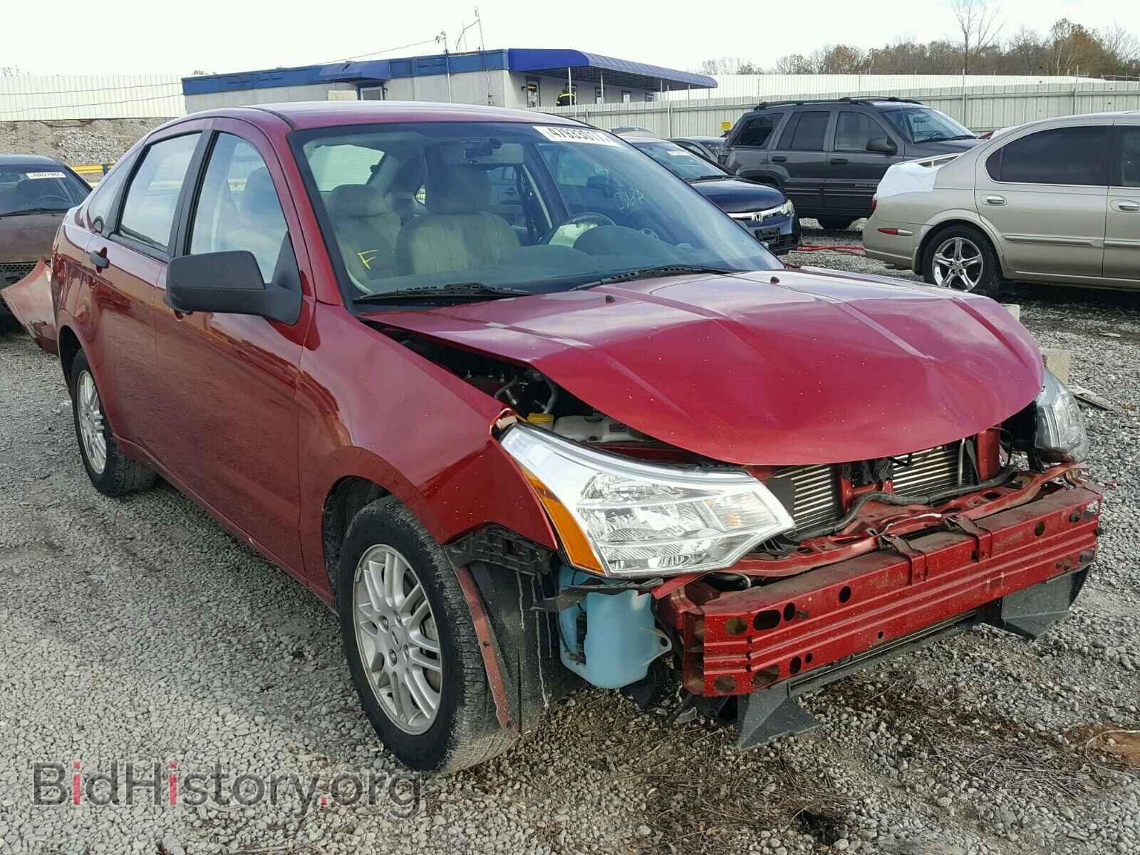 Фотография 1FAHP3FNXAW266505 - FORD FOCUS 2010