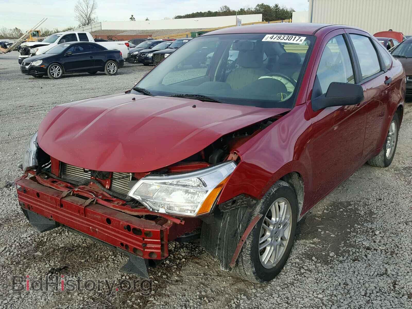 2010 FORD FOCUS - VIN: 1FAHP3FNXAW266505 - Фото 2