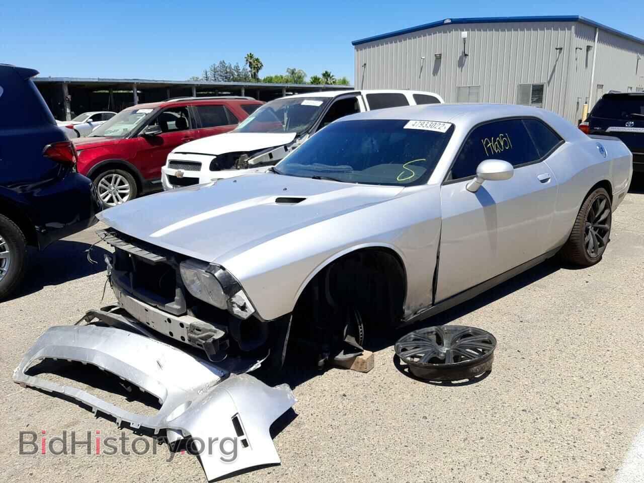 2012 DODGE CHALLENGER - VIN: 2C3CDYAG5CH104189 - Photo 2
