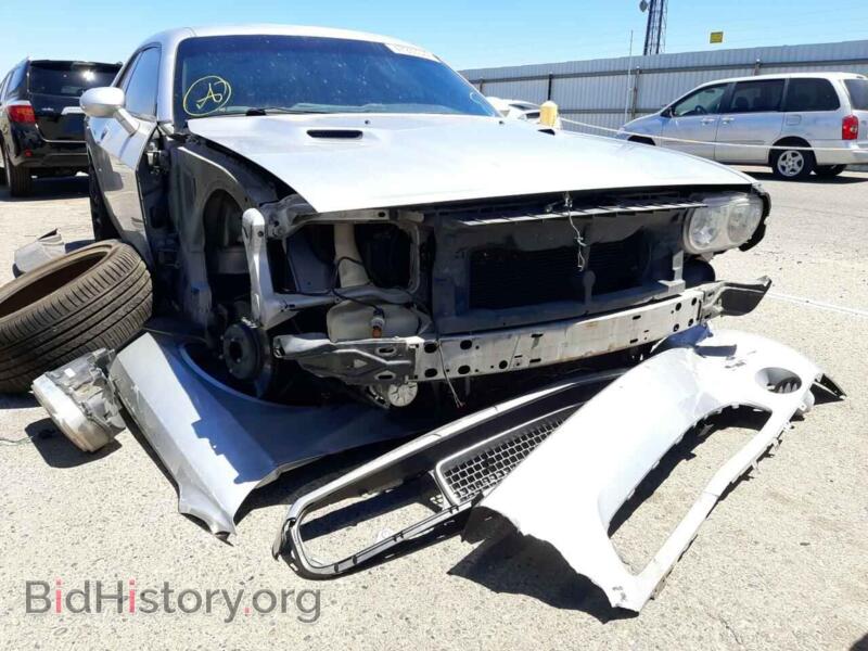 2012 Dodge CHALLENGER (VIN 2C3CDYAG5CH104189) — фото 9 из 10