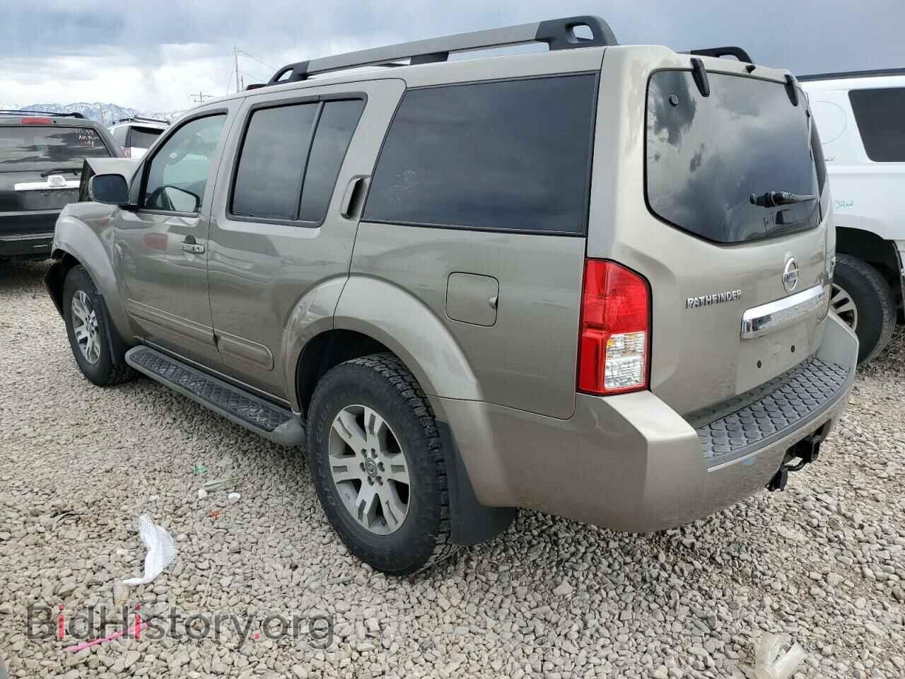 2009 NISSAN PATHFINDER - VIN: 5N1AR18B19C616934 - Фото 2