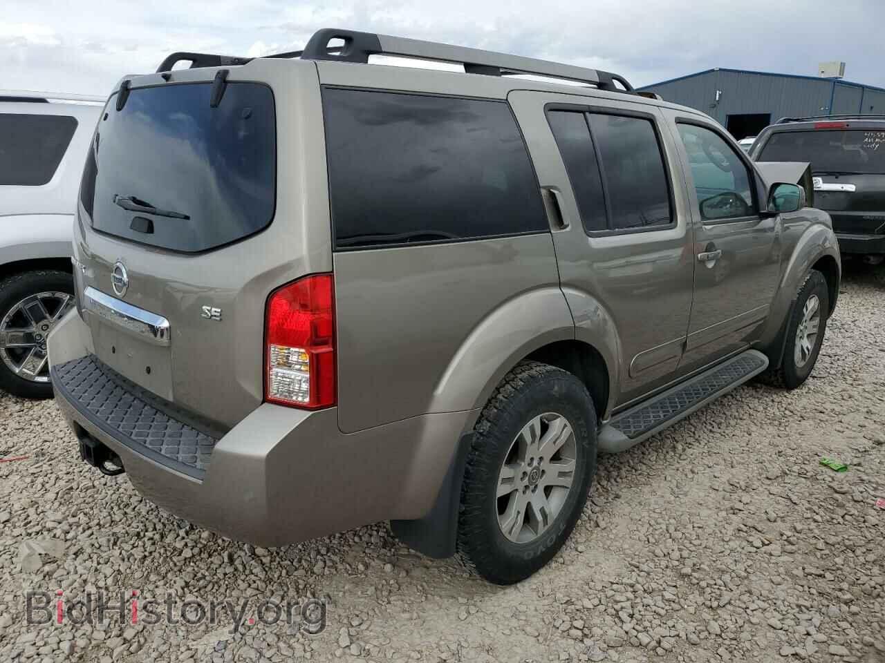 2009 NISSAN PATHFINDER - VIN: 5N1AR18B19C616934 - Фото 3