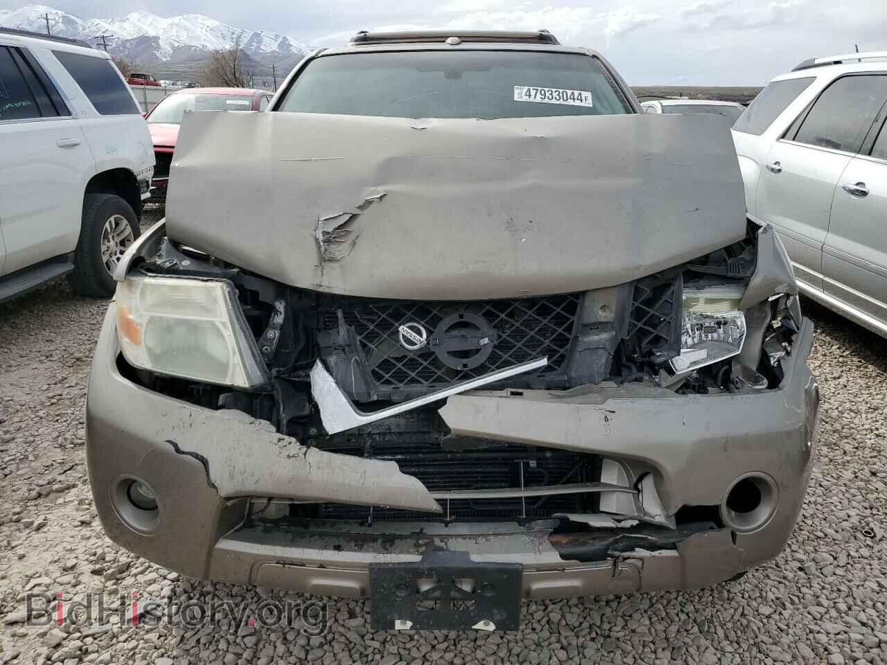 2009 NISSAN PATHFINDER - VIN: 5N1AR18B19C616934 - Фото 5