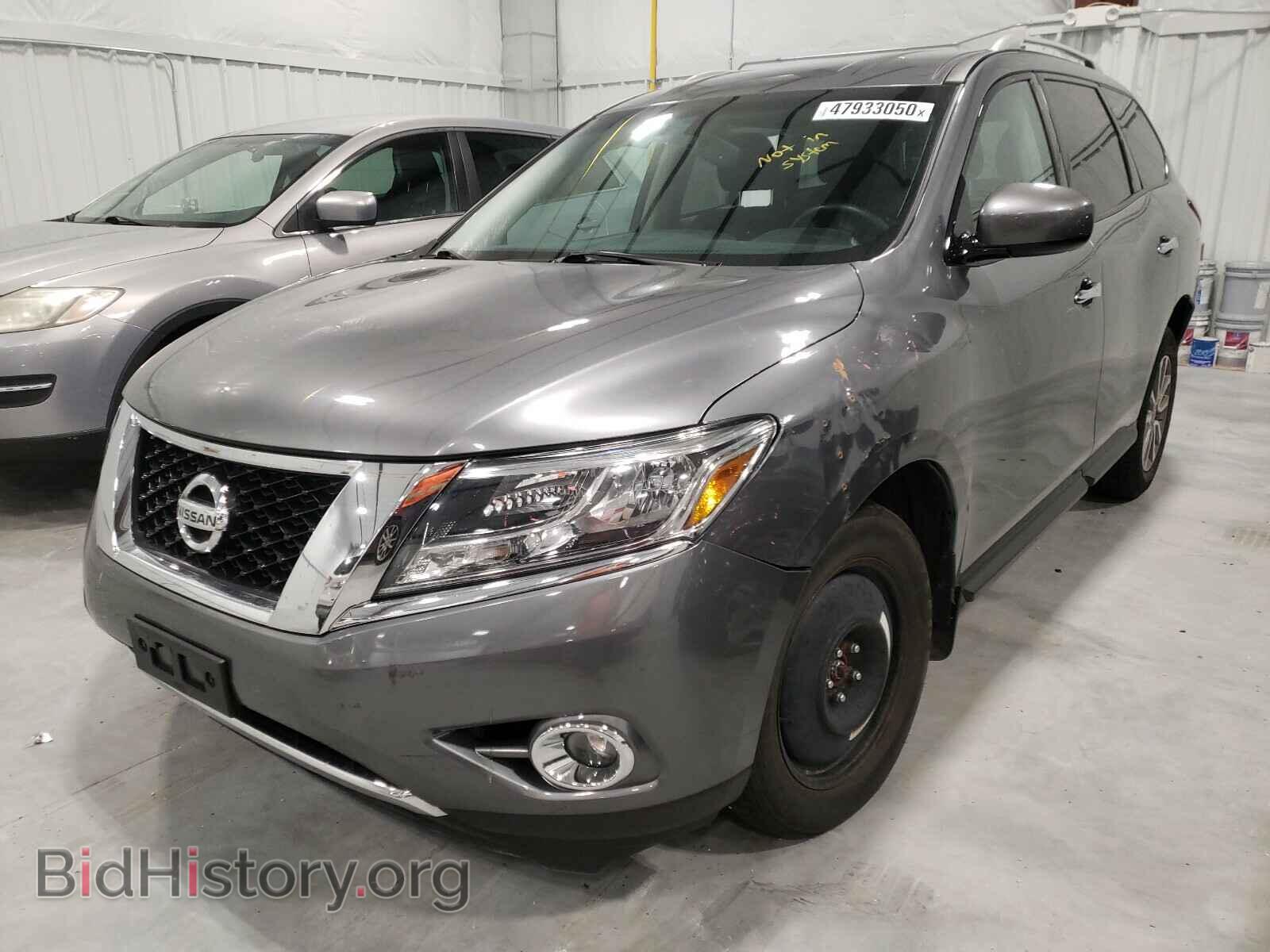 2015 NISSAN PATHFINDER - VIN: 5N1AR2MM5FC720657 - Фото 2