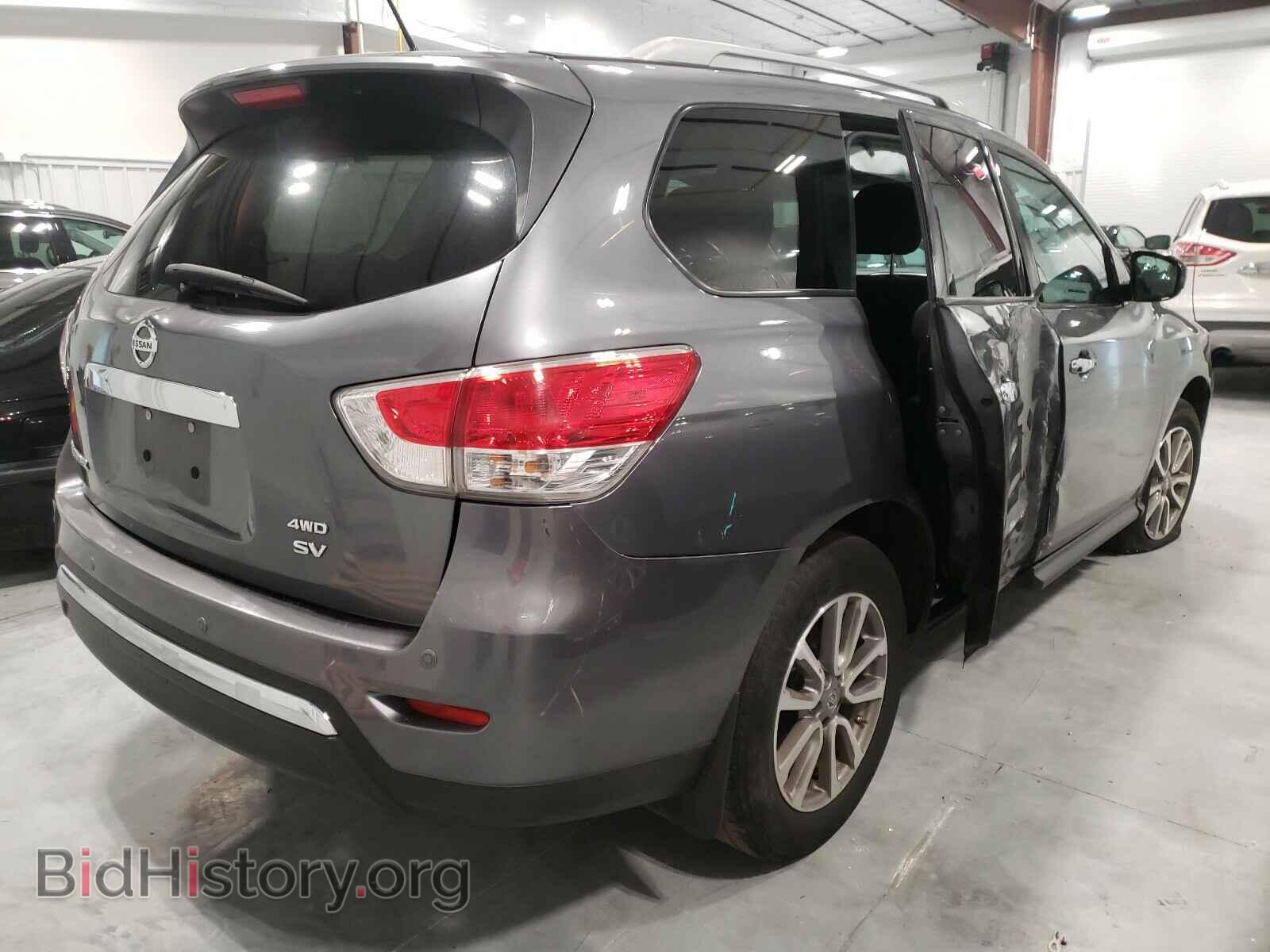 2015 NISSAN PATHFINDER - VIN: 5N1AR2MM5FC720657 - Фото 4