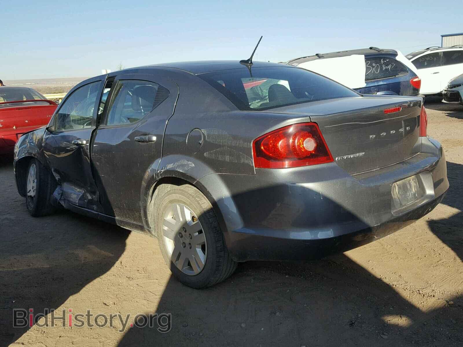 2012 DODGE AVENGER - VIN: 1C3CDZAB1CN128443 - Фото 3