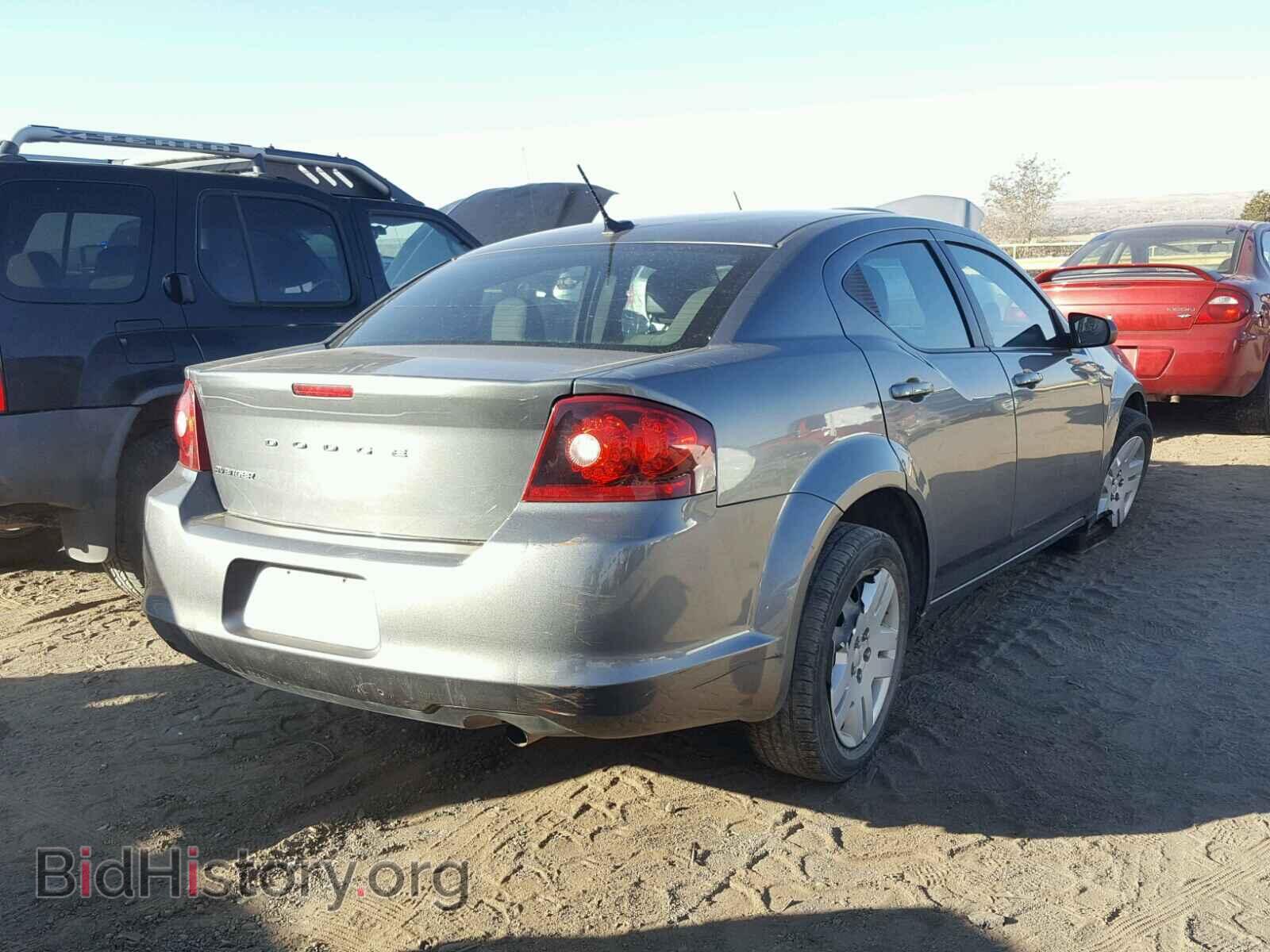 2012 DODGE AVENGER - VIN: 1C3CDZAB1CN128443 - Фото 4