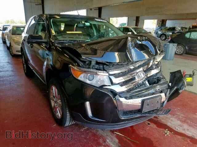 Photo 2FMDK4JC8EBA03726 - FORD EDGE SEL 2014