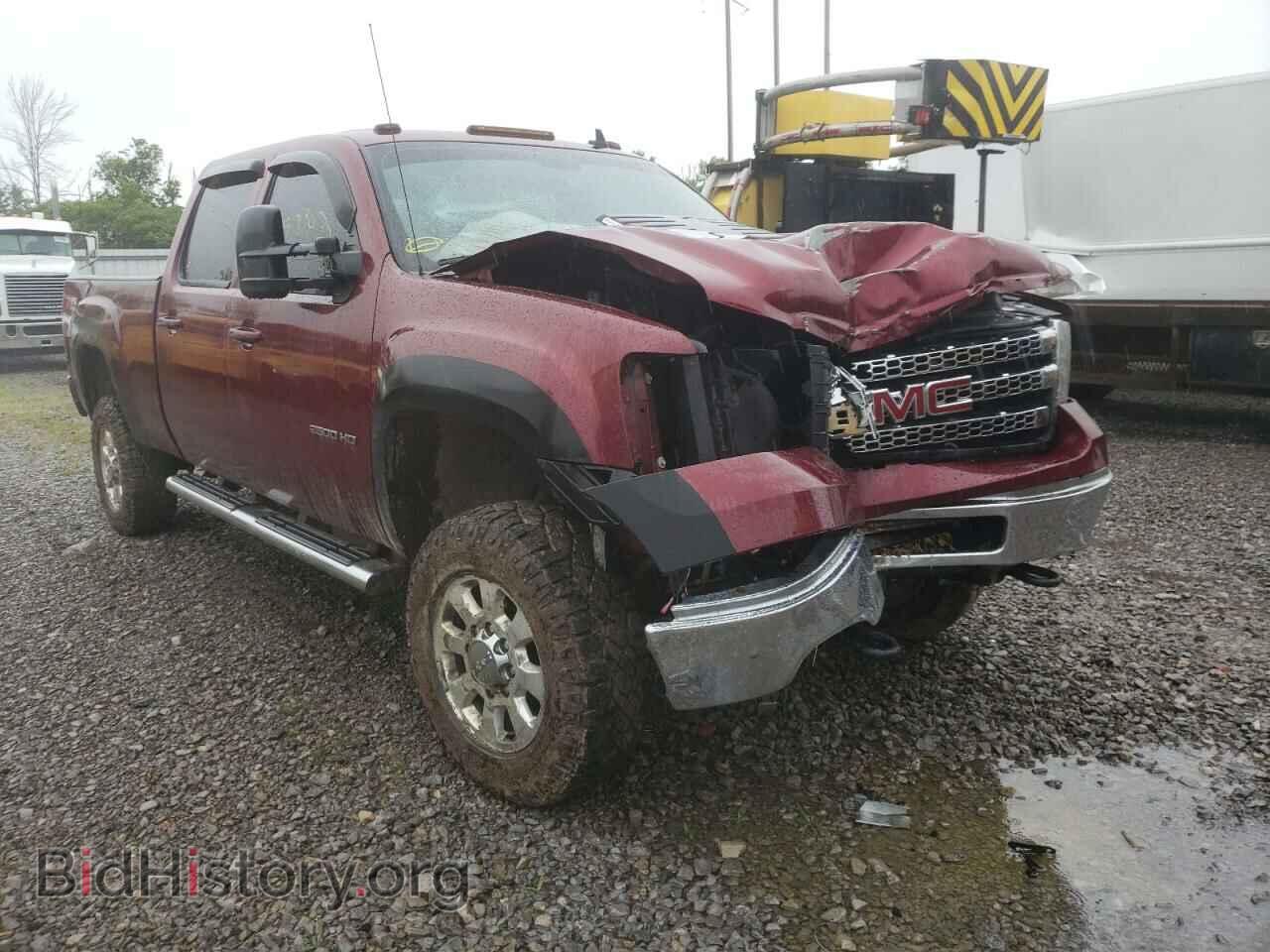 Photo 1GT121C87DF112254 - GMC SIERRA 2013