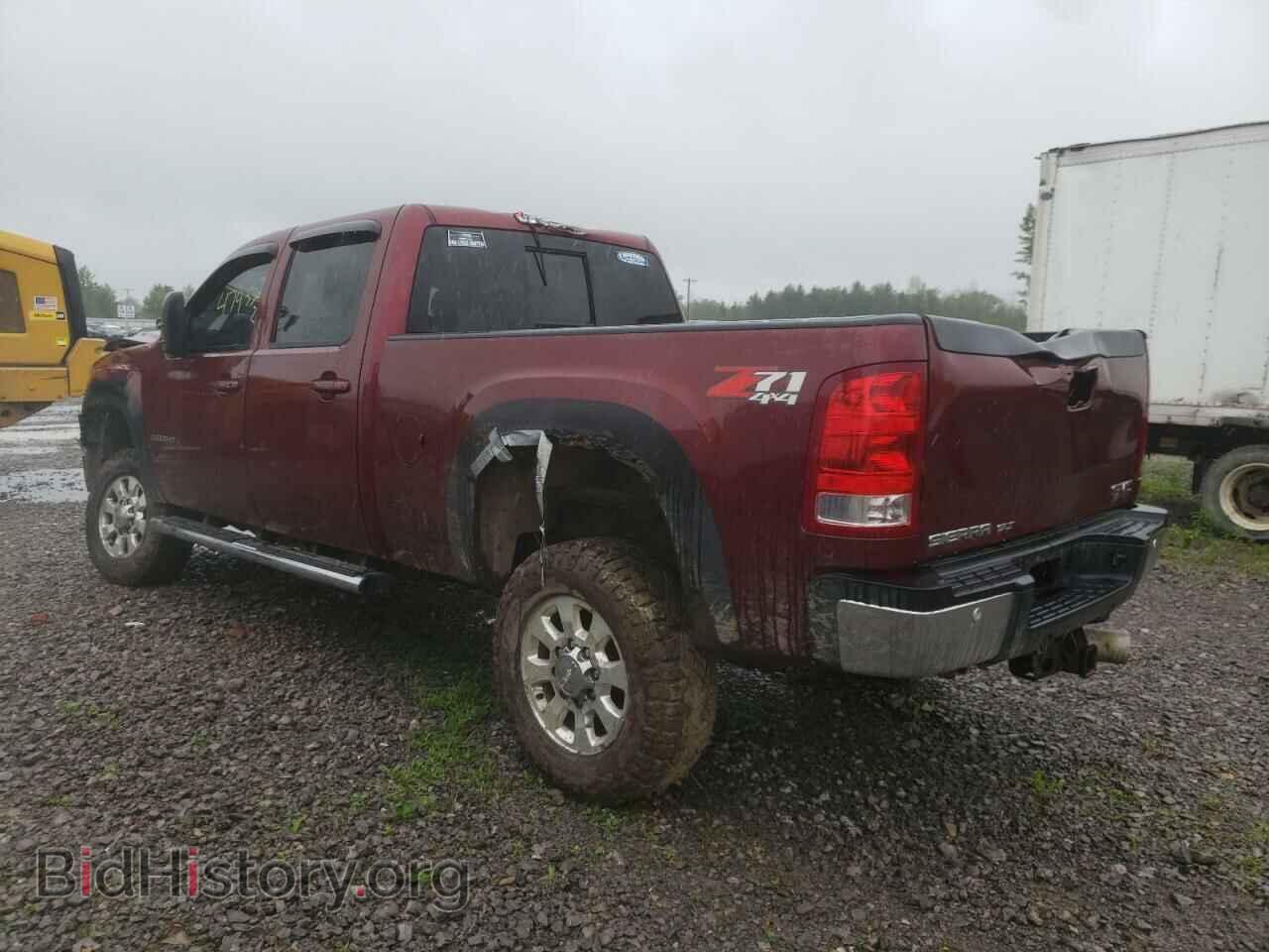 2013 GMC SIERRA - VIN: 1GT121C87DF112254 - Фото 3