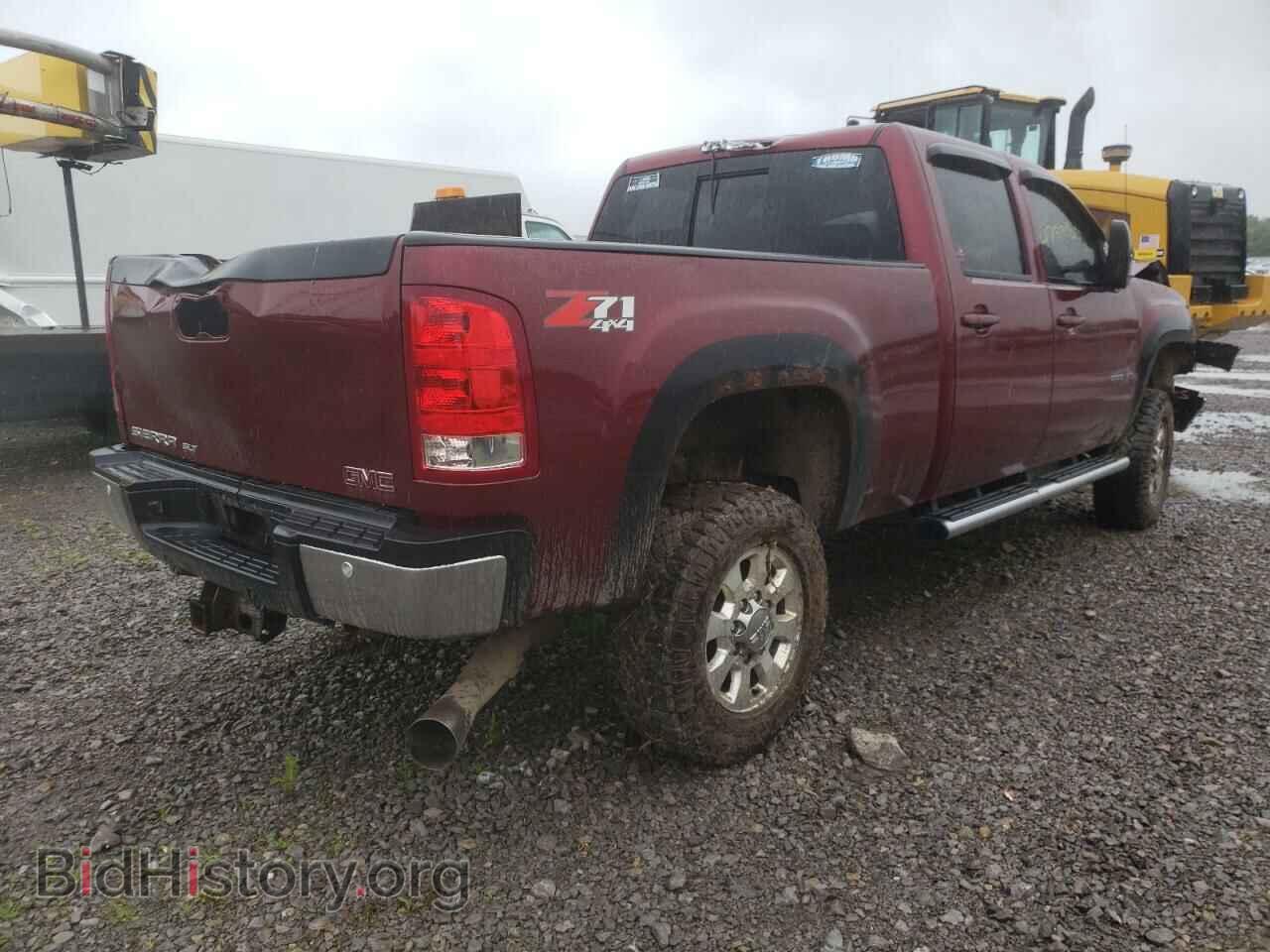 2013 GMC SIERRA - VIN: 1GT121C87DF112254 - Фото 4