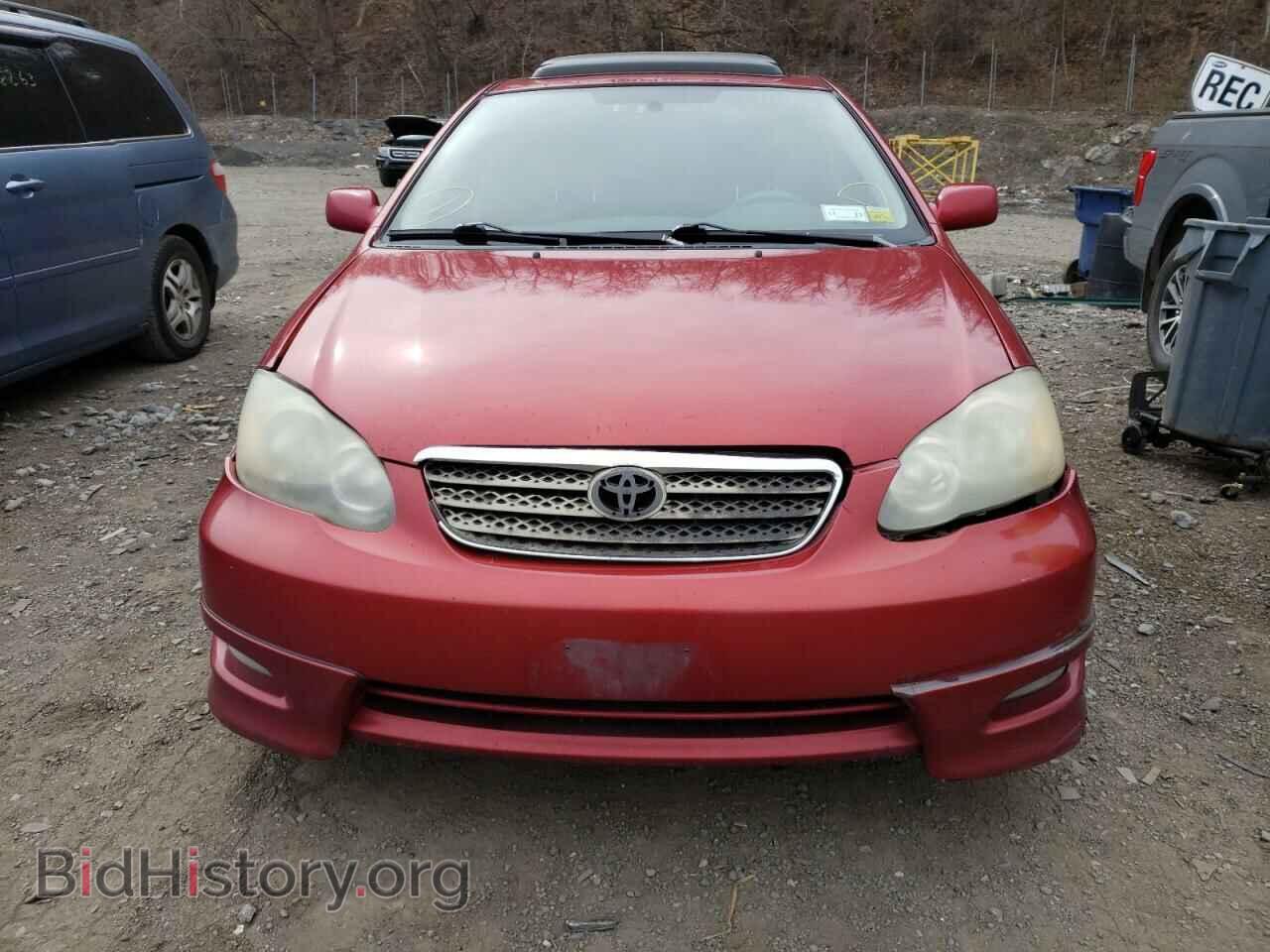 2006 TOYOTA COROLLA - VIN: 2T1BR32E16C593455 - Фото 5