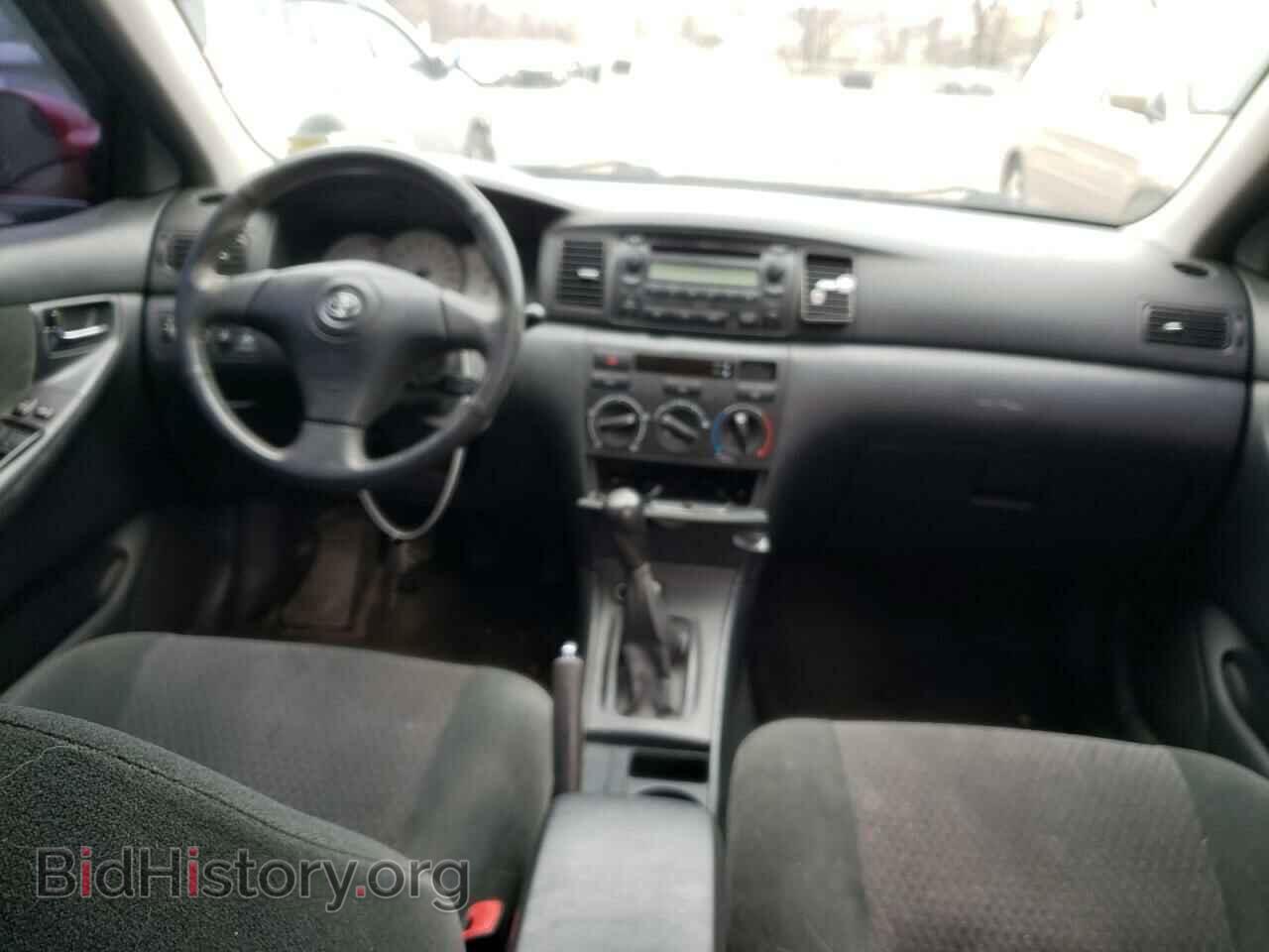 2006 TOYOTA COROLLA - VIN: 2T1BR32E16C593455 - Фото 8