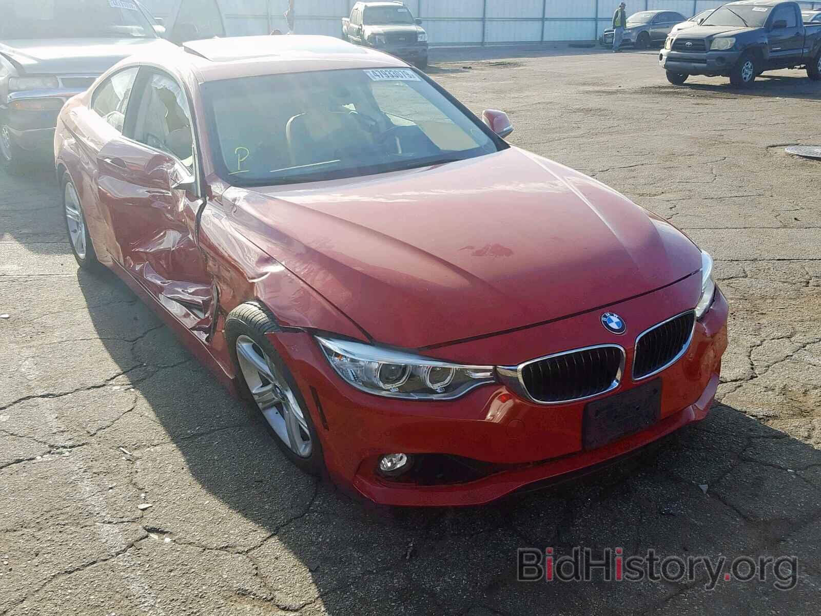 Фотография WBA3N7C56FK222888 - BMW 428 I 2015